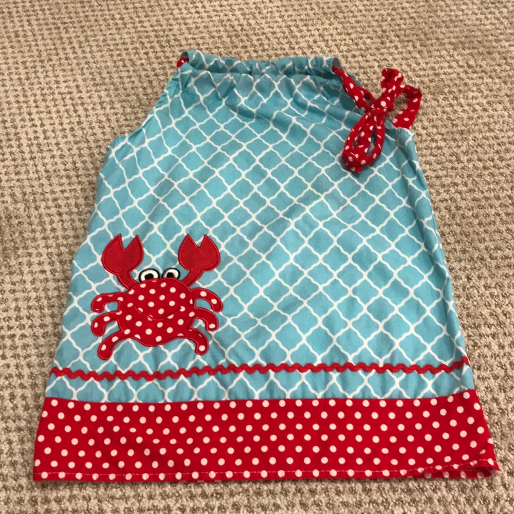 Girls’ summer beach dress